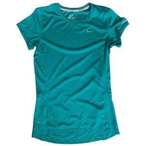 Nike Dri Fit Teal / Turquoise Performance Tank Top Size XS